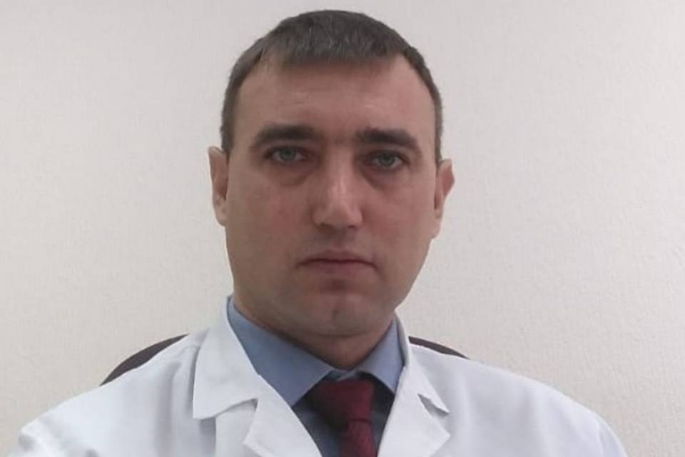 В Городищенской ЦРБ новый главный врач Егор Полукеев