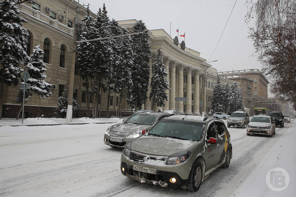 В Волгограде 28 января сохранится изморозь