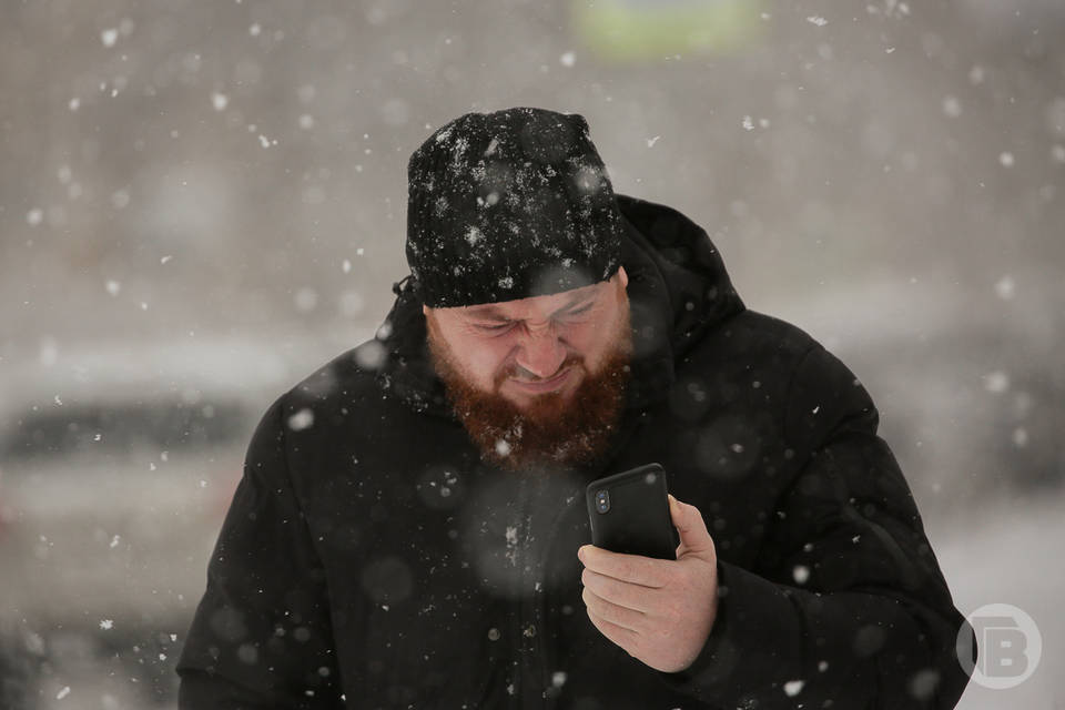В последнее воскресенье января в Волгограде снова пойдет снег