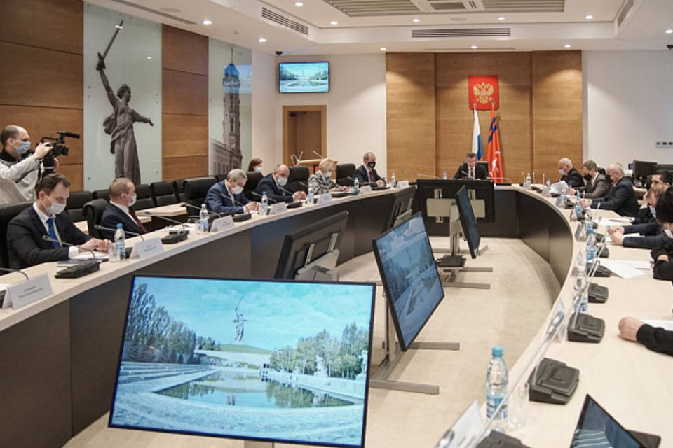 В Волгоградской области обсудили новый федеральный закон о местном самоуправлении