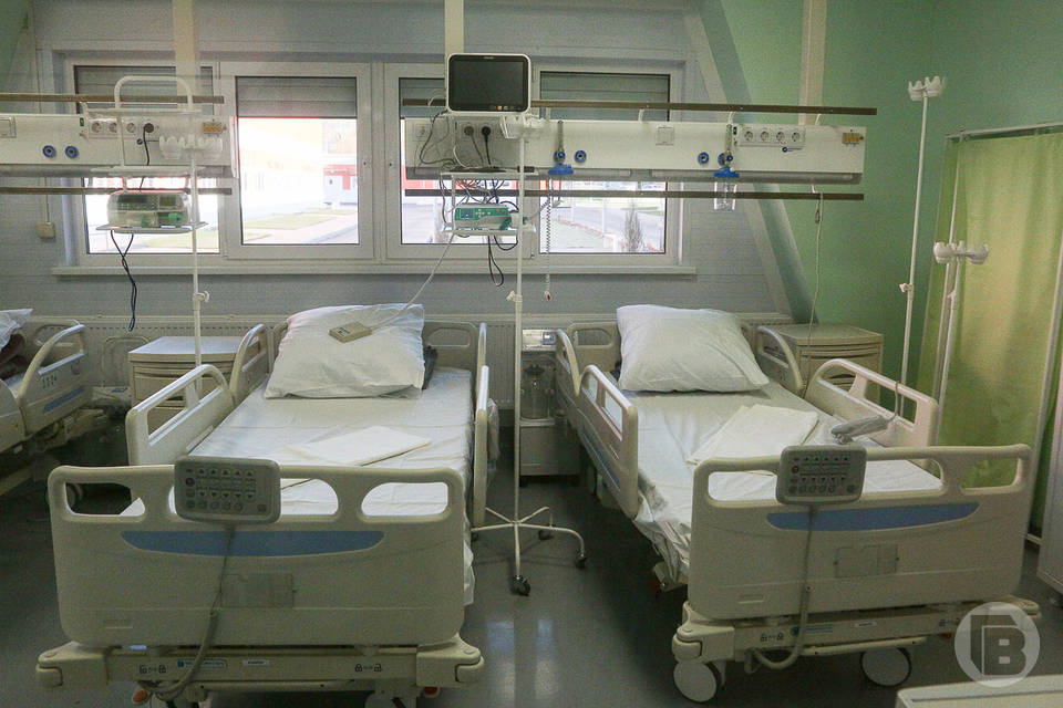 В волгоградских больницах для детей разворачивают дополнительные ковид-койки