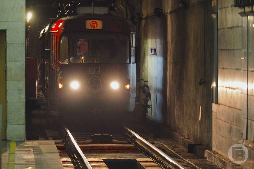В Волгограде подтопило подземную станцию СТ «Ельшанка»
