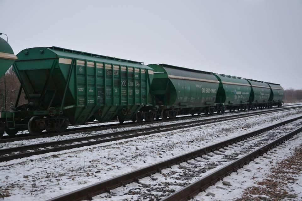 Погрузка на железной дороге в Волгоградской области в январе составила более 1,1 млн тонн