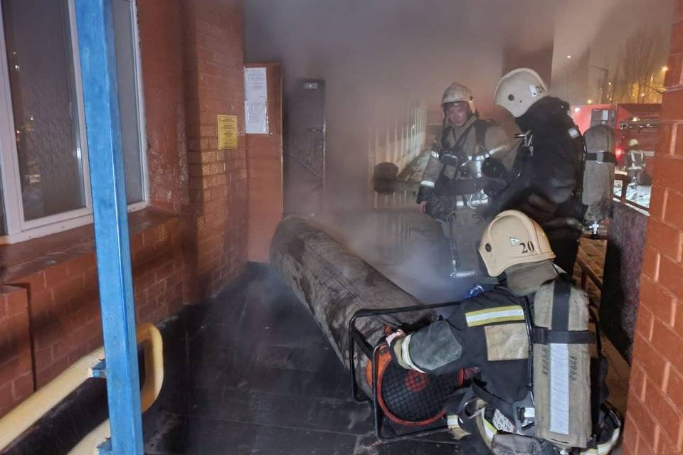 В Волгограде школе №56 будут устранены последствия пожара