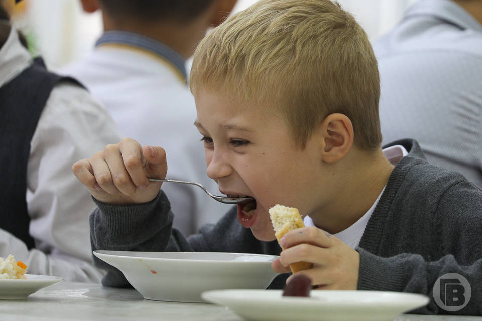 Школьники Волгоградской области получают качественное и полезное питание