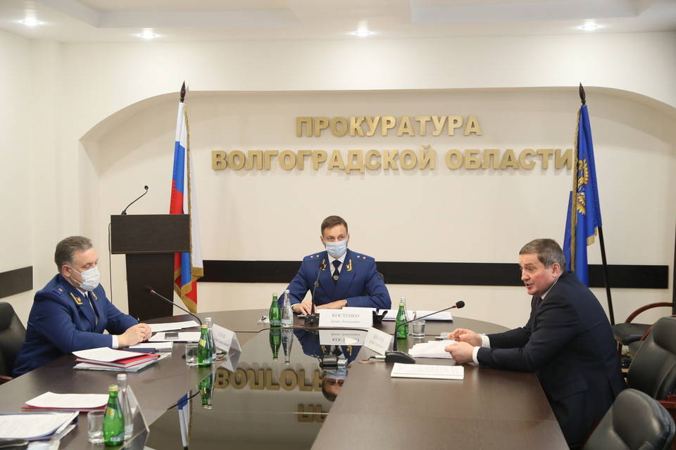 Андрей Бочаров заявил о важности защиты интересов Человека труда