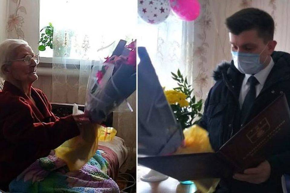 Владимир Путин поздравил жительницу Волгограда со 100-летием