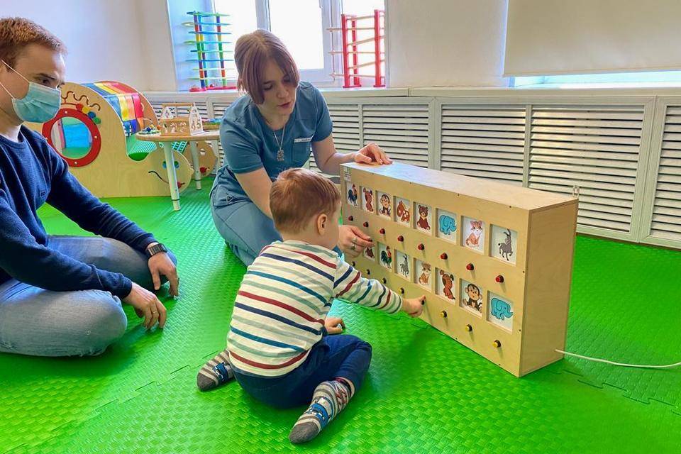 Для волгоградских малышей выстраивают комплексную систему ранней помощи
