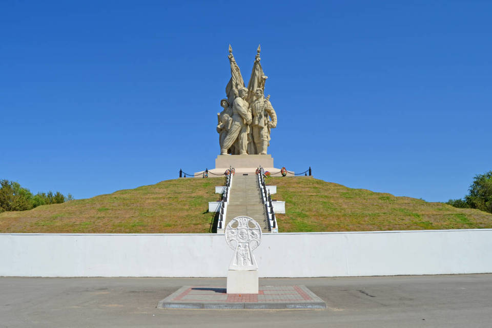 Под Волгоградом в Пятиморске появился новый памятник культуры и истории