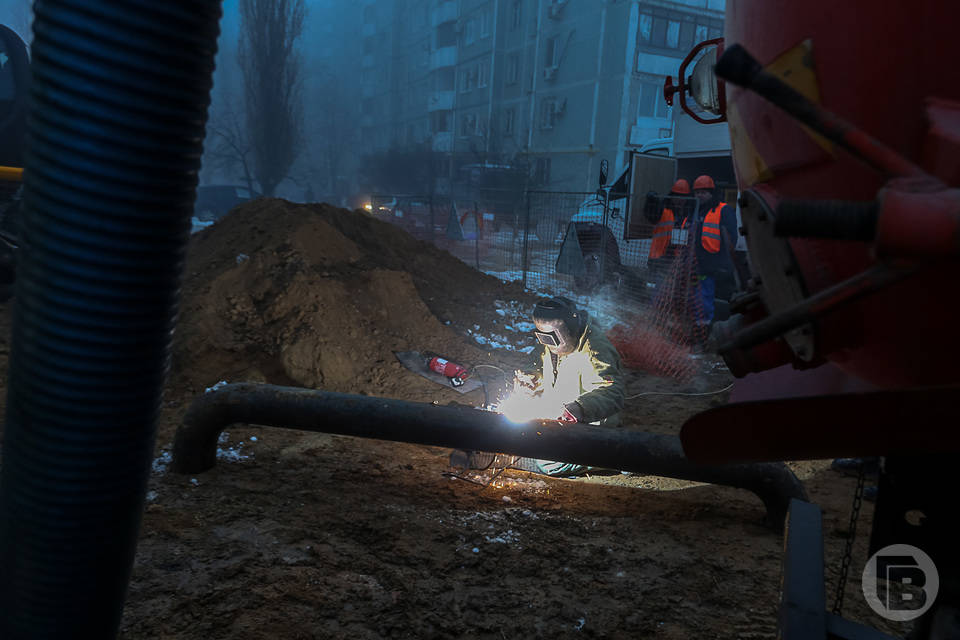 Без тепла и горячей воды останутся потребители на западе Волгограда