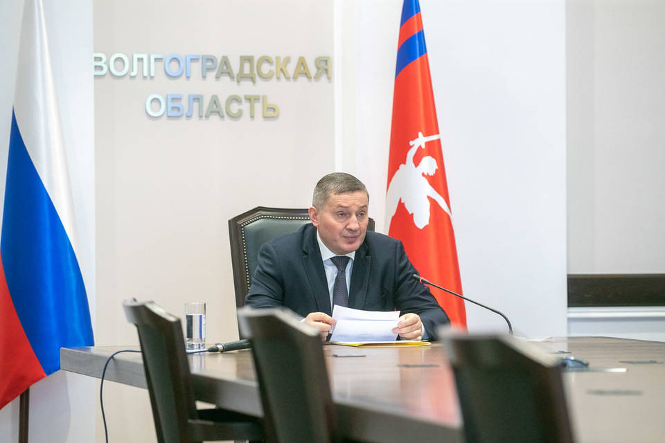 Андрей Бочаров сообщил о введении в Волгоградской области режима ЧС