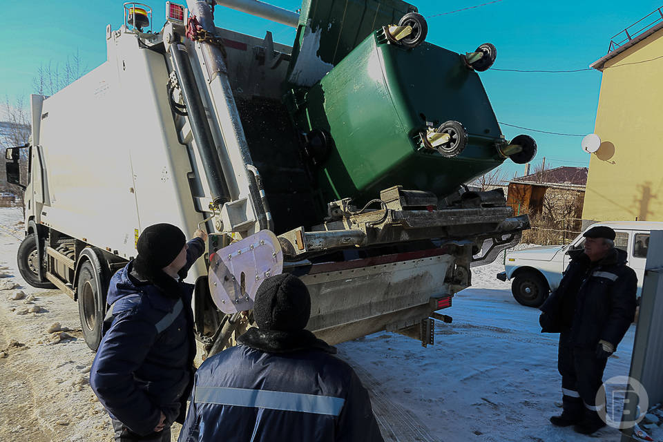 Новый мусоронакопитель под Волгоградом способен принять ежедневно 150 кубометров отходов