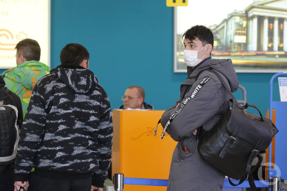 В волгоградском аэропорту заработала горячая линия для пассажиров