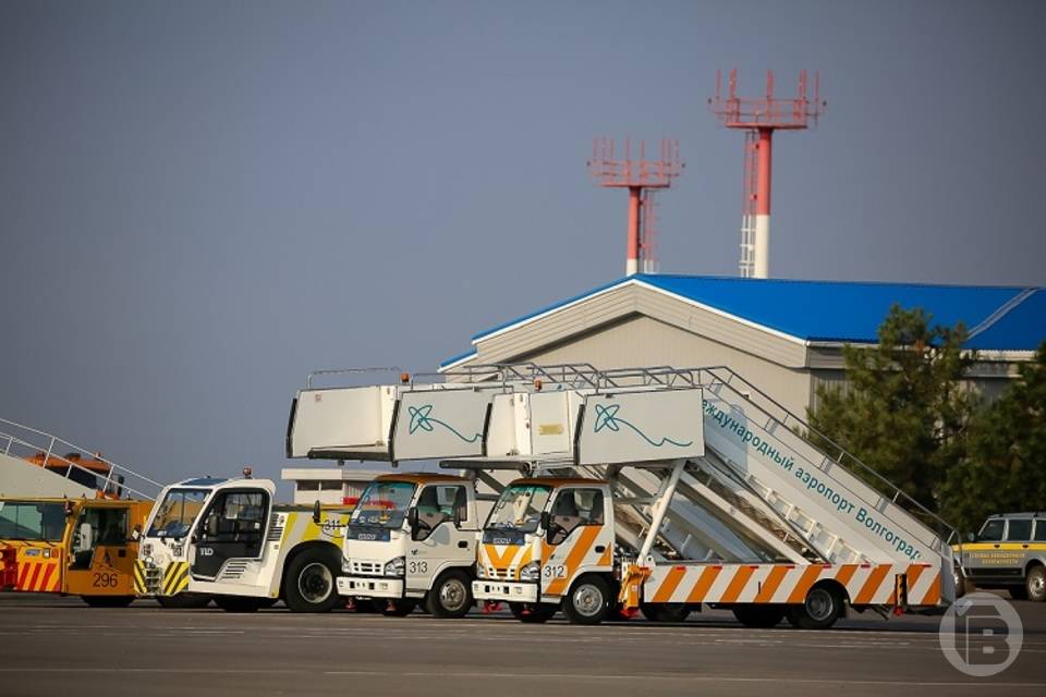 Из-за угрозы взрыва эвакуировали аэропорт Волгограда