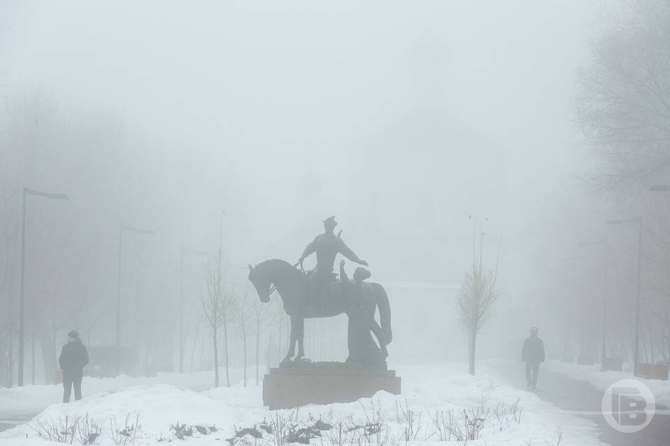 В Волгоградской области 8 марта ожидается до -12 °С, туман и снег