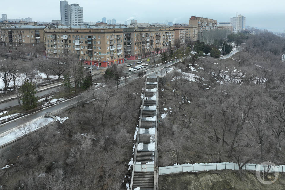 В Волгограде ищут подрядчика для обновления лестницы в центре города