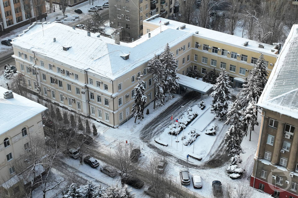 В Волгоградской области обещают метель и -15 °С до конца рабочей недели
