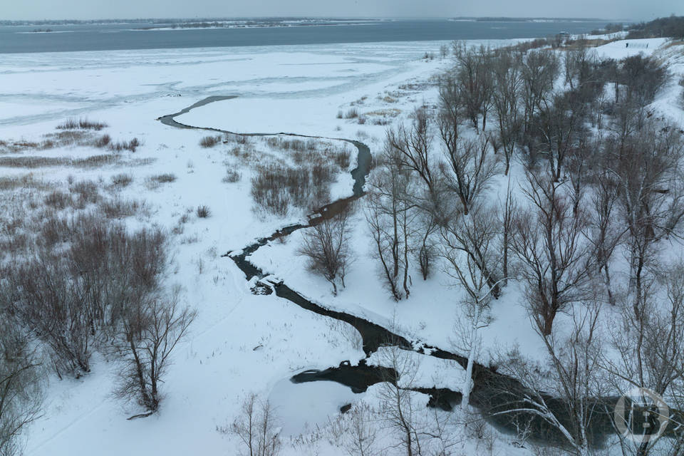 В Волгоградскую область придут 20-градусные морозы