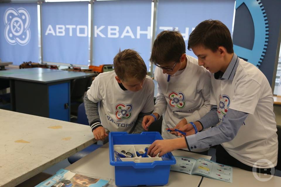 Волгоградские школьники защищают проекты на всероссийском научном конкурсе