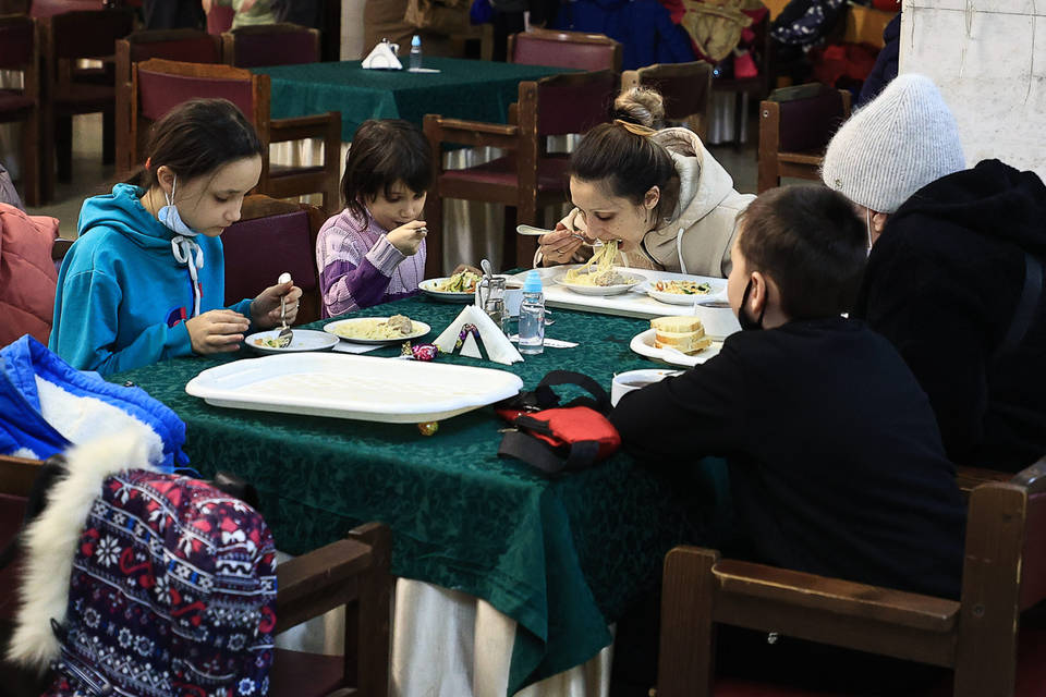Дети-беженцы Донбасса отдохнут в волгоградском «Орленке»