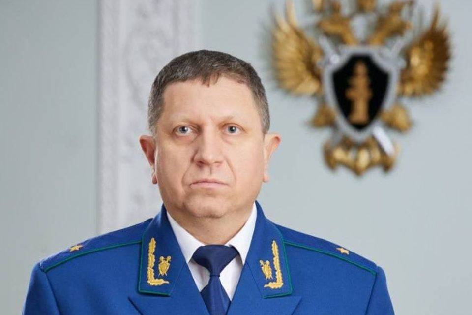 Александр Чубыкин стал заместителем прокурора Волгоградской области