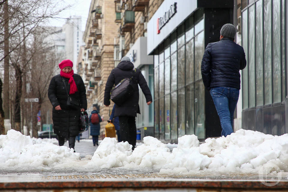 В Волгоградской области 16 марта ожидаются -10º и ледяной ветер