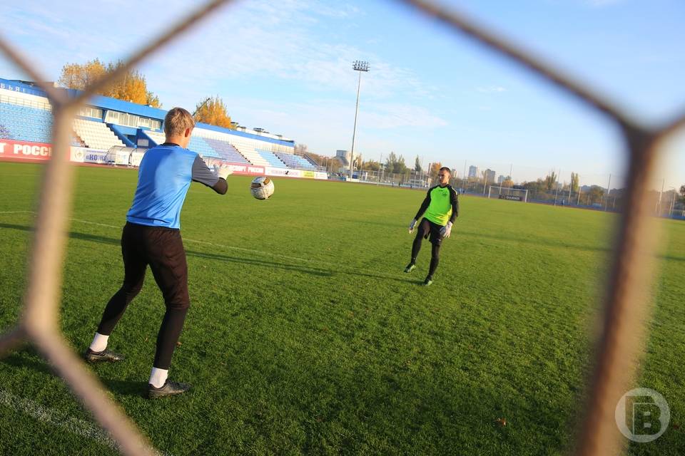 Волгоградские футболисты отправятся на матч в Дагестан