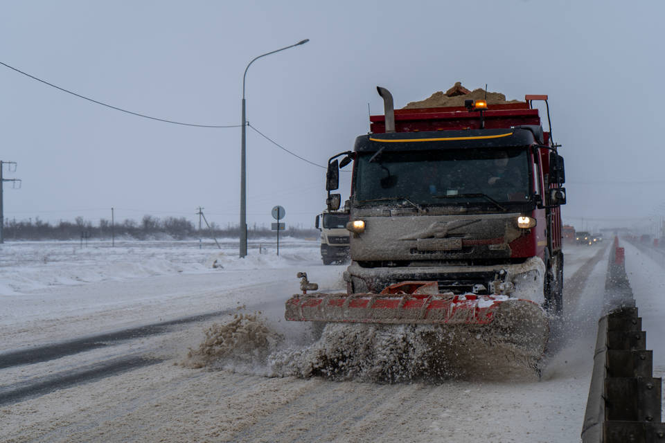 Волгоградских водителей предупредили об ограничении на трассе Р-228