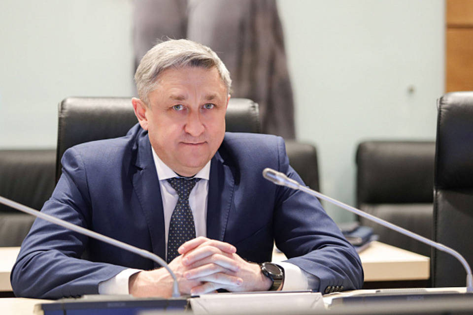 Председателем КСП Волгоградской области стал Александр Носов