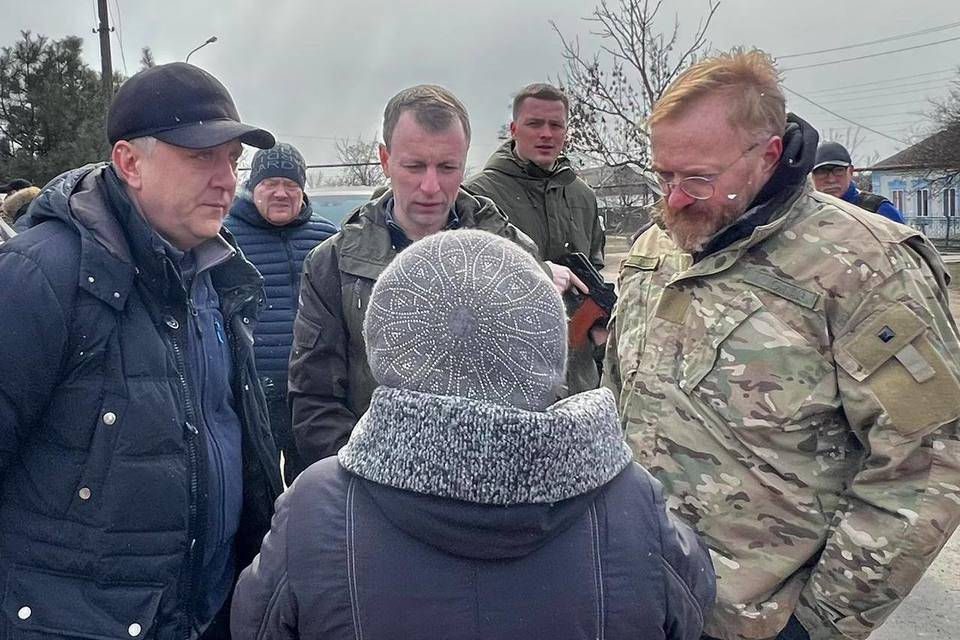 Депутат Госдумы, волгоградец Алексей Волоцков, уехал на Донбасс