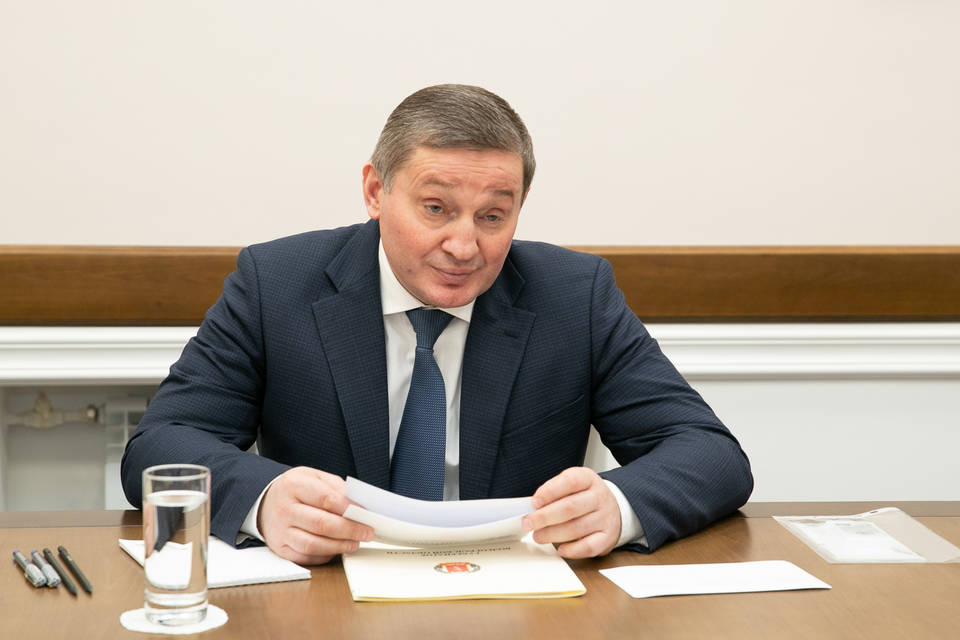 Андрей Бочаров обсудил важные вопросы с региональными омбудсменами