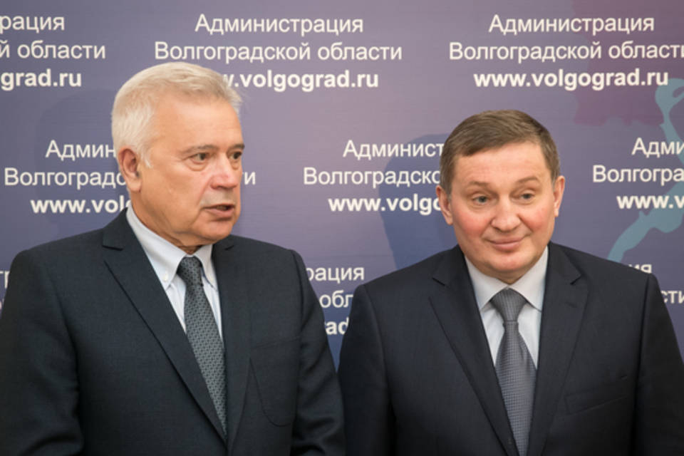 Андрей Бочаров и Вагит Алекперов проведут рабочее совещание в Волгограде