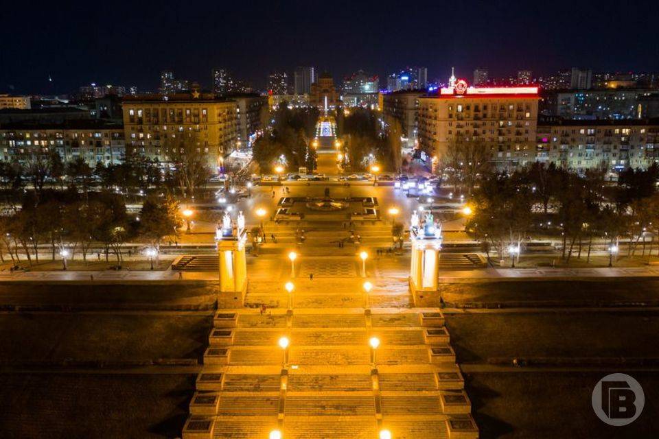 В Волгограде в «Час Земли» погаснет подсветка на Астраханском мосту