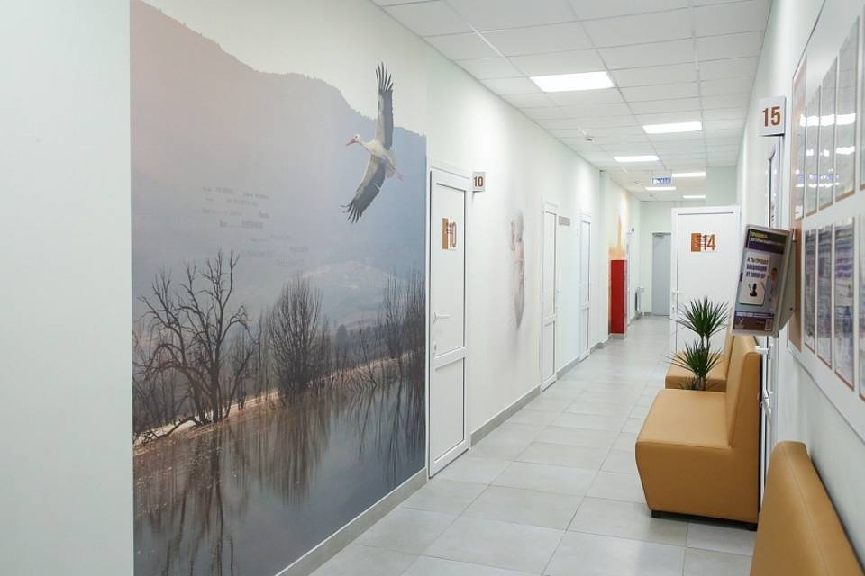 В центре Волгограда отремонтировали диагностический блок женской консультации