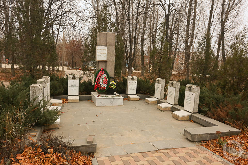 Под Волгоградом увековечат память 622 защитников Сталинграда