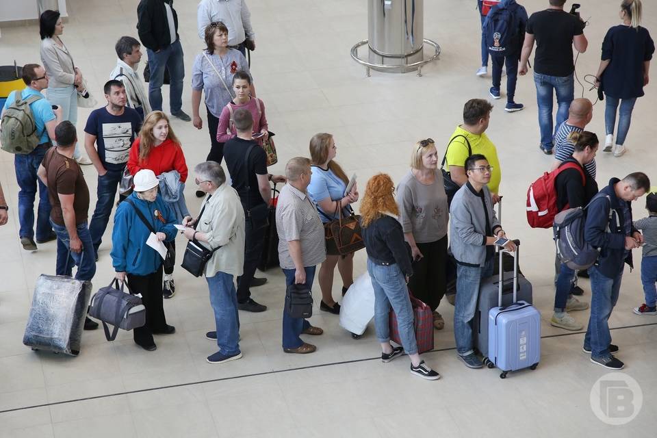 Авиакомпании массово отменили волгоградские рейсы