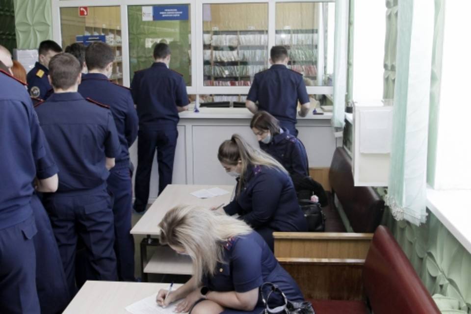 В Волгограде следователи выстроились в очередь на сдачу крови