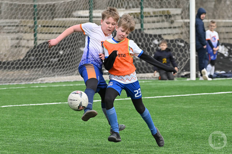 В Волгограде юные футболисты сыграли «Zа наших»