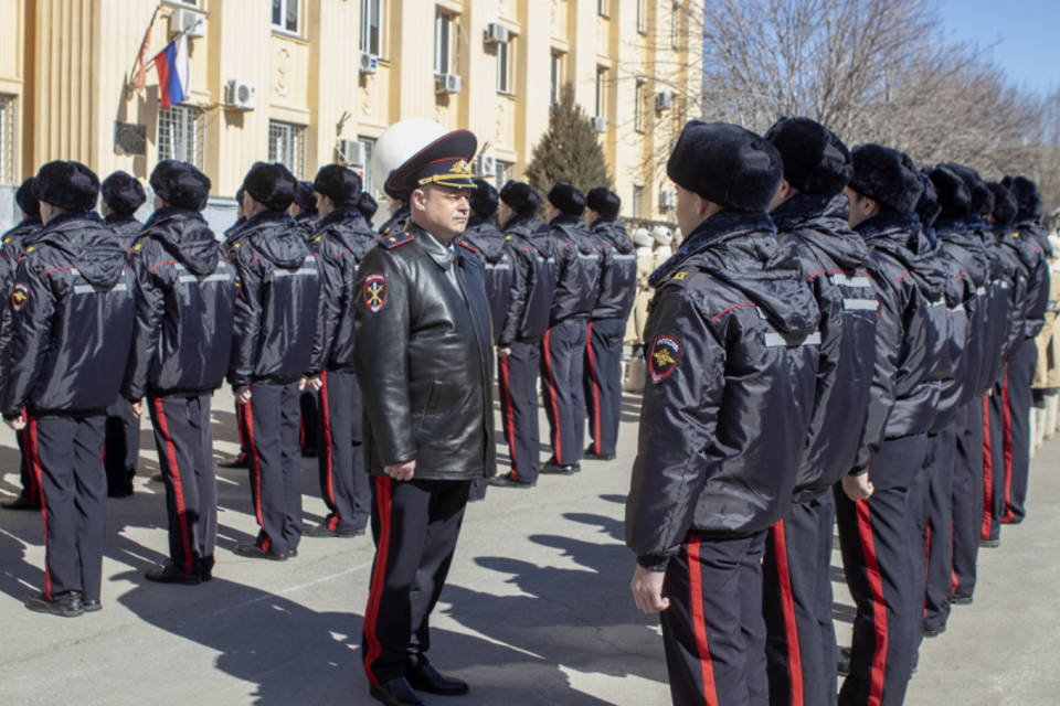 Новый начальник полиции доложит депутатам обстановку в Волгоградской области