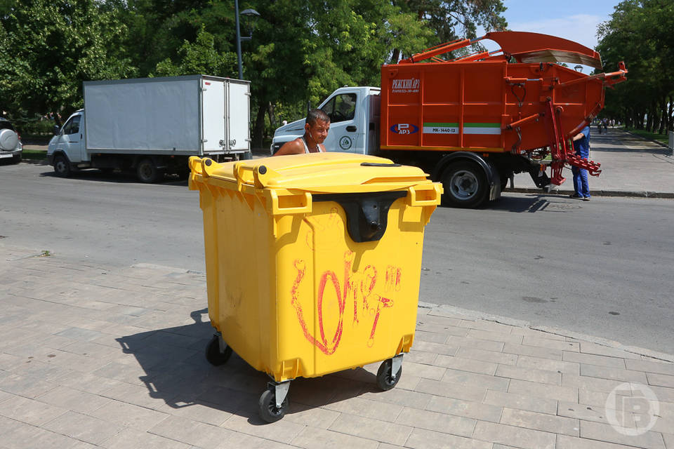 В Волгоградской области готовятся к внедрению раздельного сбора отходов