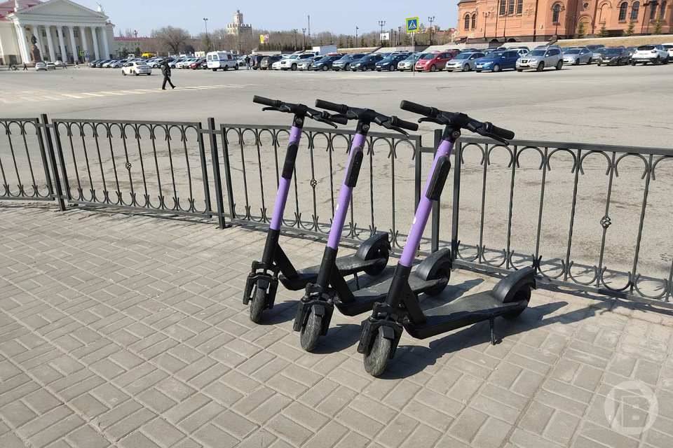 В Волгограде электрические самокаты приравняли к автотранспорту