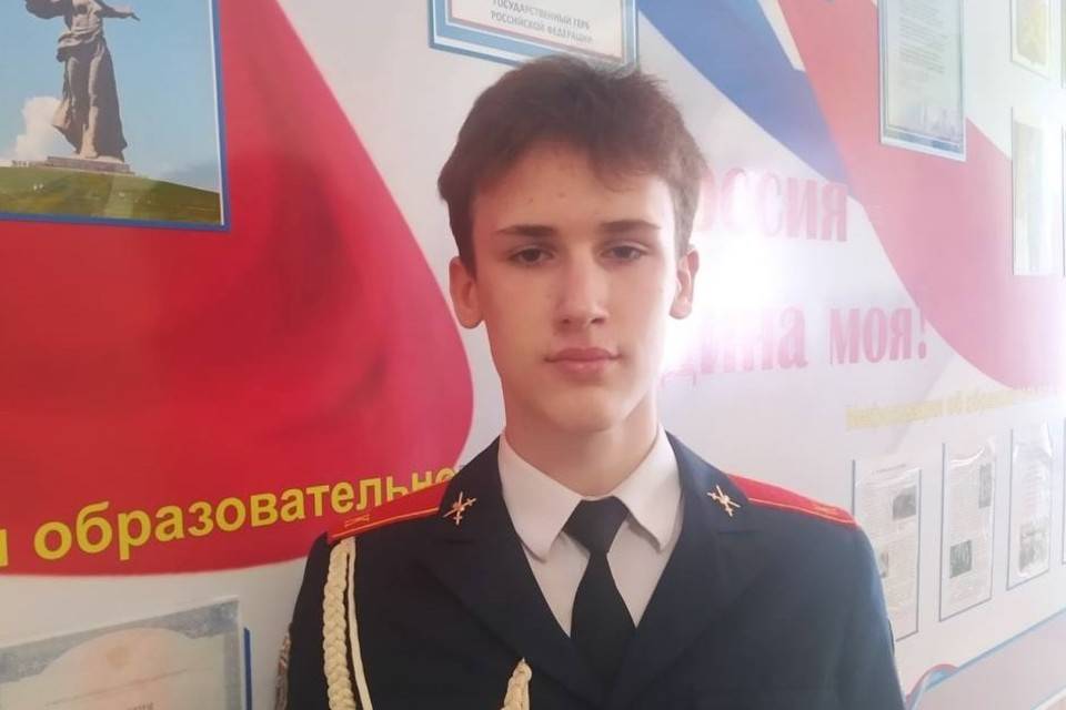 В Урюпинске наградили 15-летнего Даниила Золотарева за спасение мальчика