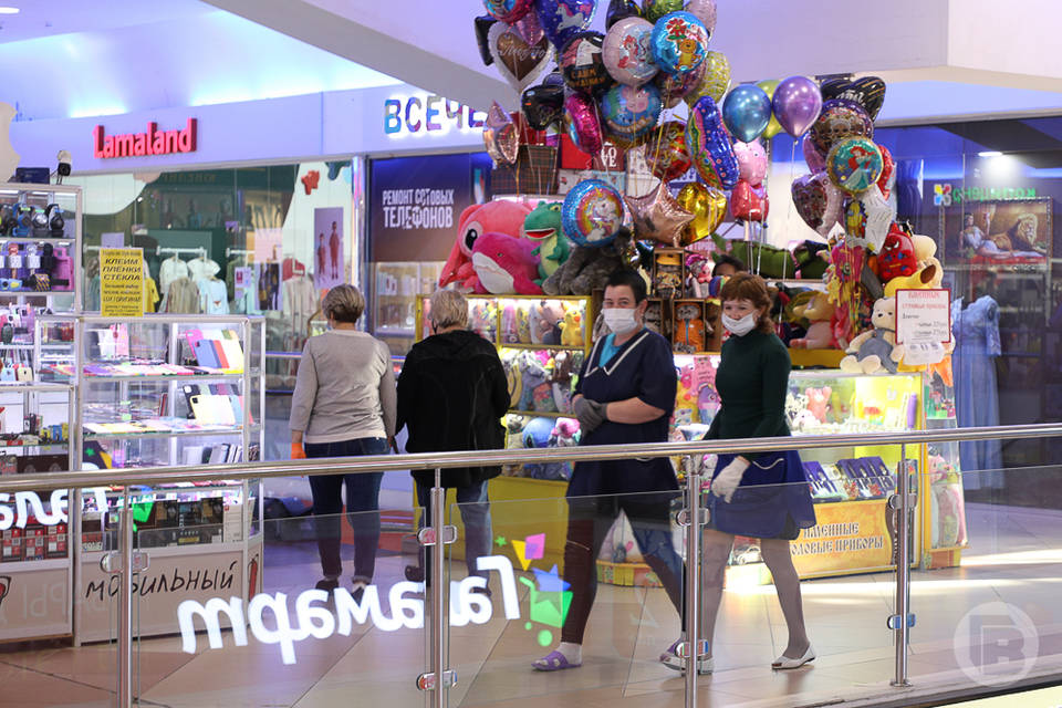 В Волгограде закрыли магазин «Детский мир»