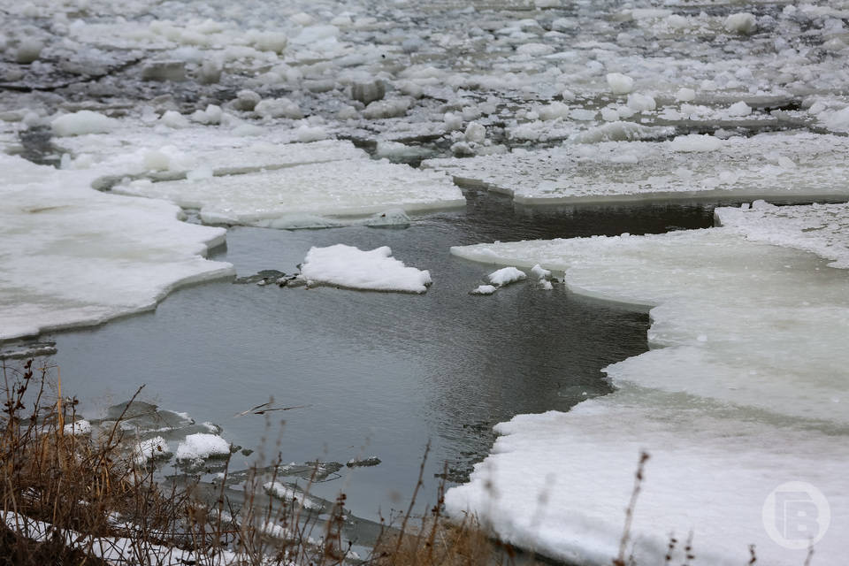 На реках Волгоградской области резко поднялся уровень воды