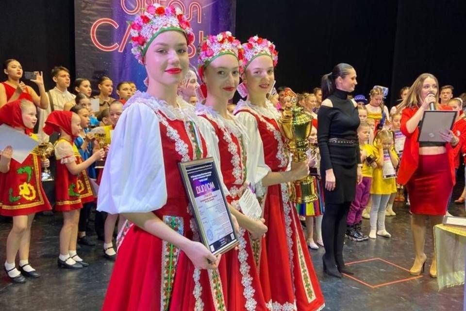 Юные волгоградские танцоры собрали комплект наград престижных конкурсов