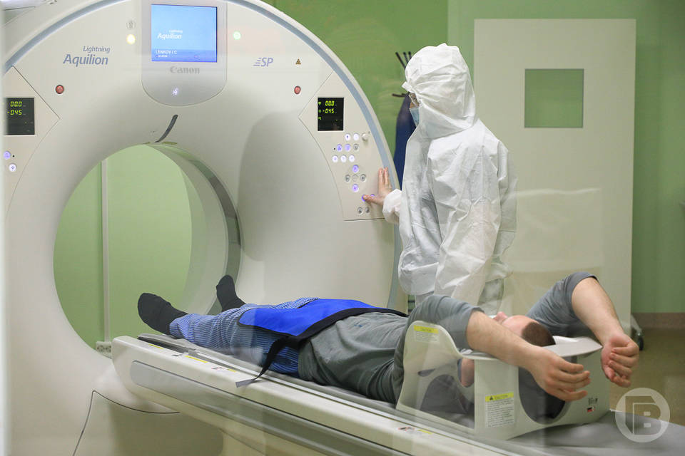 В Волгограде две поликлиники пополнились новым медоборудованием