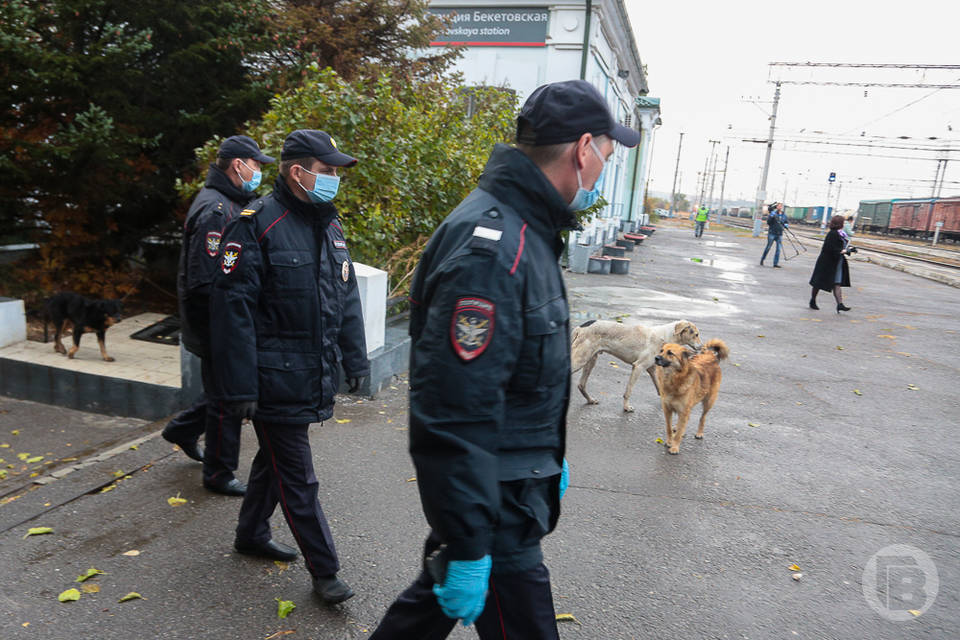 Волгоградца полиция задержала за грабеж в подъезде