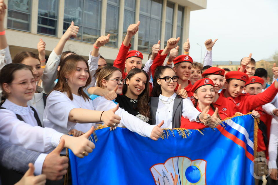 Фестиваль детского туризма «Вместе» стартовал в Волгограде