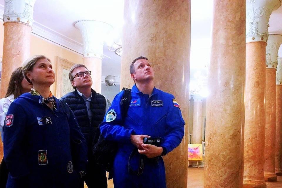 Космонавту-испытателю Сергею Кудь-Сверчкову показали Волгоградский планетарий