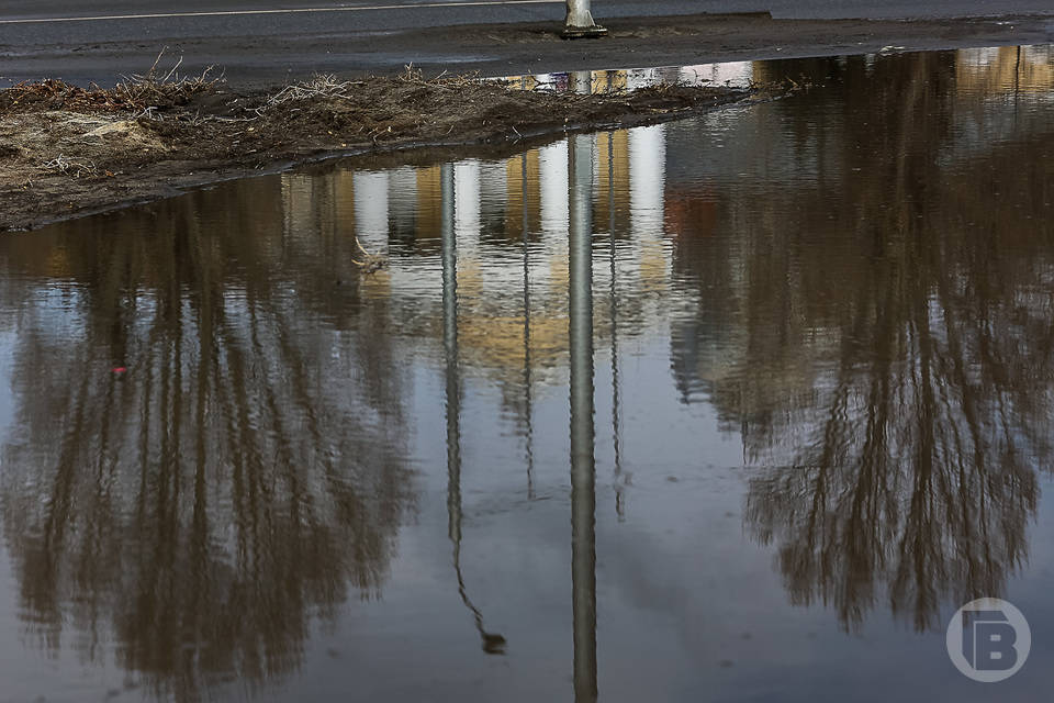 В Волгоградской области уровень воды поднялся до неблагоприятных отметок